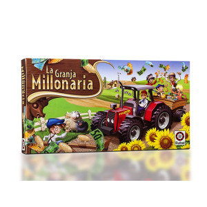 Juego De Mesa La Granja Millonaria