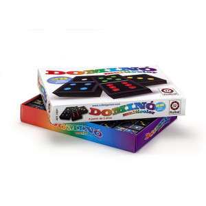 DOMINO MULTICOLOR (H590/H591)*12