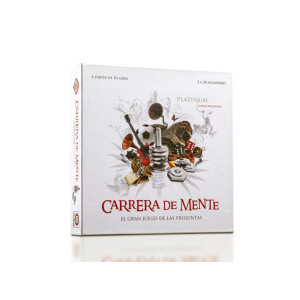 Juego De Mesa Carrera de Mente Platinium Ruibal 4112