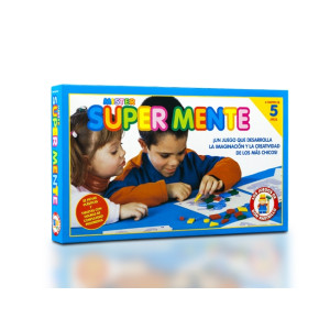 Juego De Mesa Mister Super Mente Ruibal