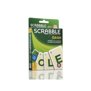 Scrabble Dash Juego De Cartas Ruibal Mattel 7951