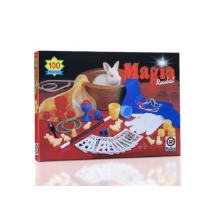 Juego De Magia x 100 Trucos Infantil Ruibal 4502