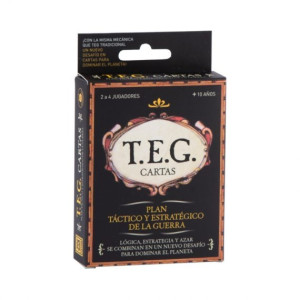 TEG CARTAS (80600)*24