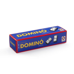 Domino Cristal Juego De Mesa Ruibal 1106
