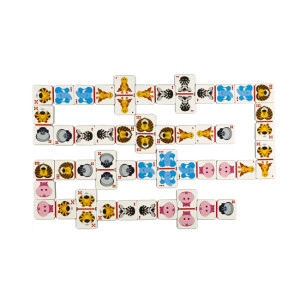 DOMINO ZOO (H457)*8