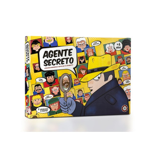 AGENTE SECRETO (1740)*6