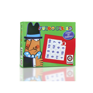El Juego Del 15 Juego De Mesa Ingenio Familiar Ruibal 1248
