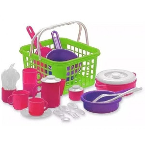Set Juego De Te Y Cocina En Canasta x 32 Piezas Duravit 613
