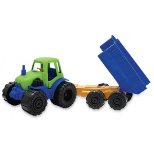 TRACTOR CHICO CON ACOPLADO (217)*6