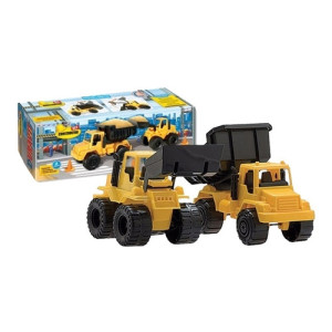 Set Juguete Constructor Camion y Maquinaria Duravit 204