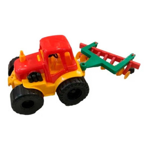 TRACTOR CHICO C /ARADO(652)*12