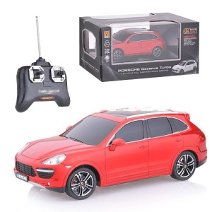 Camioneta Porsche Cayenne Turbo Radio Control Escala 1:12