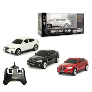 Auto Camioneta Bmw X6 A Radio Control Escala 1:24