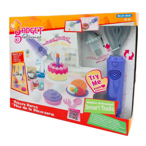 Juego Juguete De Cocina Set Pastelero Con Accesorios Luz Y Sonidos Gadget Gourmet