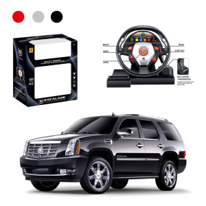 Auto Camioneta Cadillac Escalade Volante A Radio Control Escala 1:18