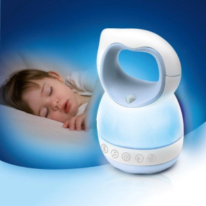 LAMPARA PARA DORMITORIO C/LUZ Y SONI-BLUETOOTH (004854)*6