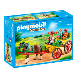 PLB CARRRUAJE CON CABALLO (6932)*5