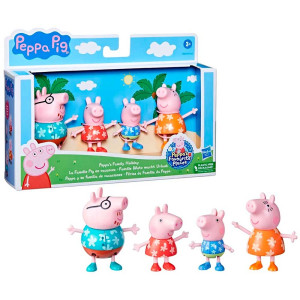 PEPPA Y SU FAMILIA FIG. 06cm. (F2171)*4 		