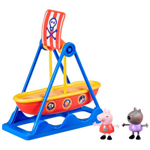 Peppa Pig En El Barco Pirata F6296