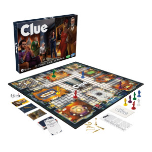 CLUE CLASICO DE MISTERIO (F6420)