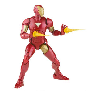 Iron Man Extremis Articulado 16 Cm F6617