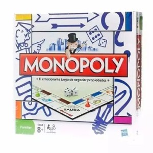 Juego De Mesa Monopoly Popular Familiar Hasbro 840