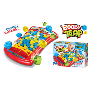 JUEGO DE MESA BOOBY TRAP (007-45)*18