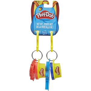 Play-Doh Clip-On Llavero X 2 Masas E4996 Hasbro