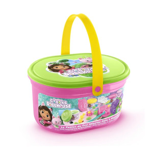 PLASTILINA CUBO DE JARDIN (56225)