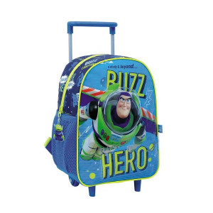 Mochila Carro 12" Toy Story Heroes 43151 Wabro