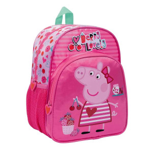 Mochila 12" Peppa Pig Cherry 55408 Wabro