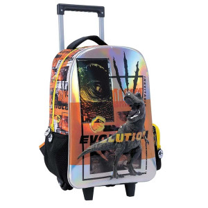 Mochila Carro 17" Jurassic World Evolution 77128 Wabro