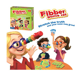 Juego De Mesa Narigoon Fibber Game Set GianToys