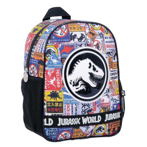 Mochila 12" Jurassic World Estampada 77132 Wabro