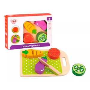 Cortando Vegetales Encastre 10 Pz 35274