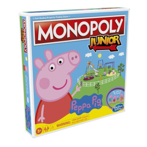 MONOPOLY JUNIOR PEPPA PIG (F1656)*6