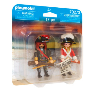 DUO PACK PIRATA Y SOLDADO (70273)*12