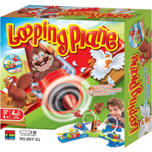 Juego De Mesa Looping Louie Looping Plane GianToys