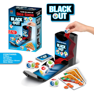 JUEGO DE MESA BLACK OUT DICE GAME (007-68)*30