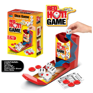 JUEGO DE MESA RED HOT GAME DICE (007-70)*30