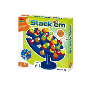 JUEGO DE MESA STACK´EM GAME (007-72)*24