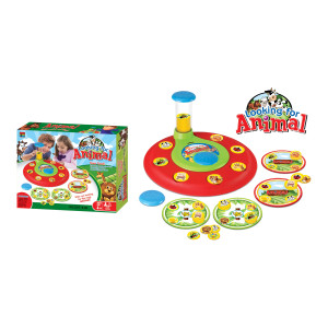 JUEGO DE MESA LOOKING FOR ANIMAL GAME (007-31B)*24