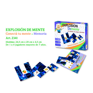 CONECTA TU MENTE + MEMORIA (2341)*16