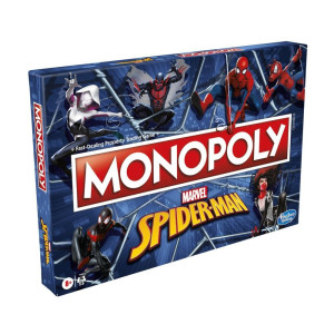 MONOPOLY SPIDER-MAN (F3968)*