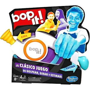 Bop It Clasico Juego De Memoria Hasbro E6393