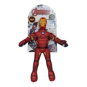 Iron Man Muñeco Soft Avengers Marvel Vengadores New Toys Dny1037