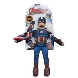 Capitán America Muñeco Soft Avengers Marvel Vengadores New Toys Dny1036