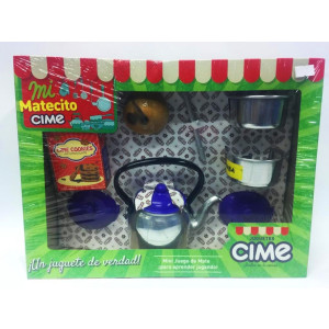 Set Juego De Mate Mi Matecito 8 Piezas Cime 424