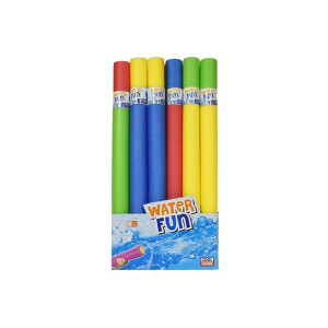 Tubo Pistola Lanza Agua Lanzador Grande Para Pileta De 60 Cm Retractil Tipo Flota