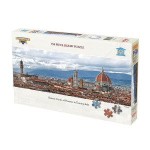 PUZZLE CENTRO HISTORICO FLORENCIA (950-017)*12